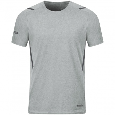 JAKO Sport-Tshirt Challenge - Polyester-Stretch-Jersey hellgrau Jungen